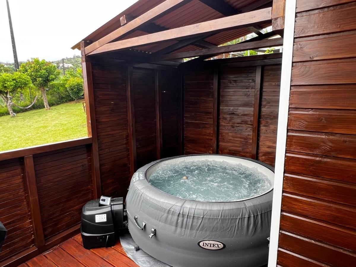 L'Escapade Creole Jacuzzi Privatif Bungalow Ananas Saint-Joseph Exteriér fotografie