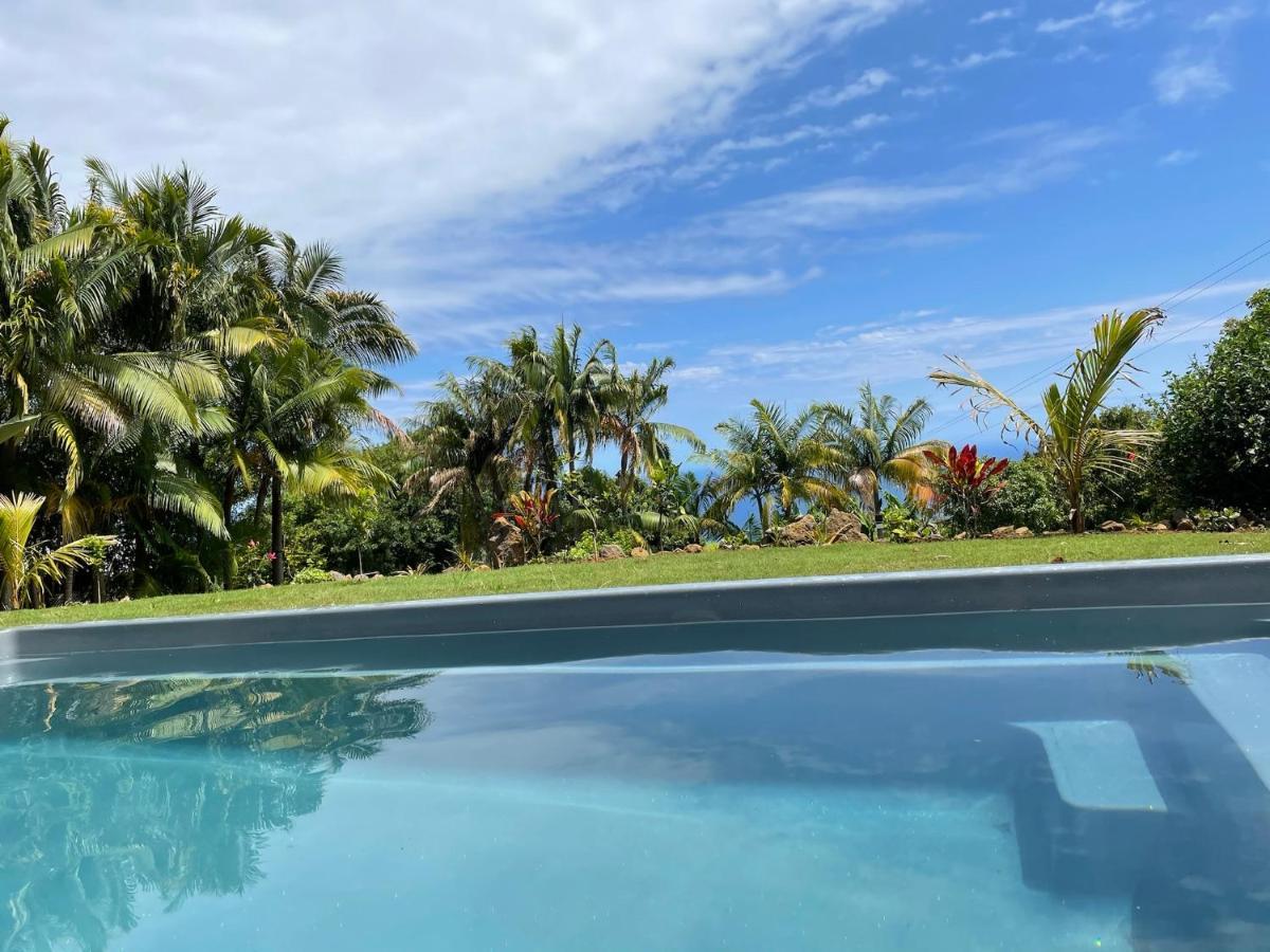 L'Escapade Creole Jacuzzi Privatif Bungalow Ananas Saint-Joseph Exteriér fotografie