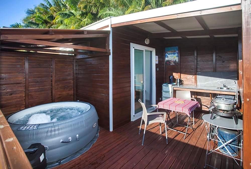 L'Escapade Creole Jacuzzi Privatif Bungalow Ananas Saint-Joseph Exteriér fotografie