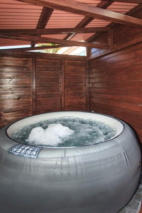 L'Escapade Creole Jacuzzi Privatif Bungalow Ananas Saint-Joseph Exteriér fotografie